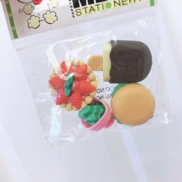 NEW Cute Dessert Stickers IceCreams Cakes etc - Picture 4 of 4